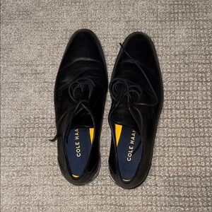 Cole Haan Men's Black Oxfords